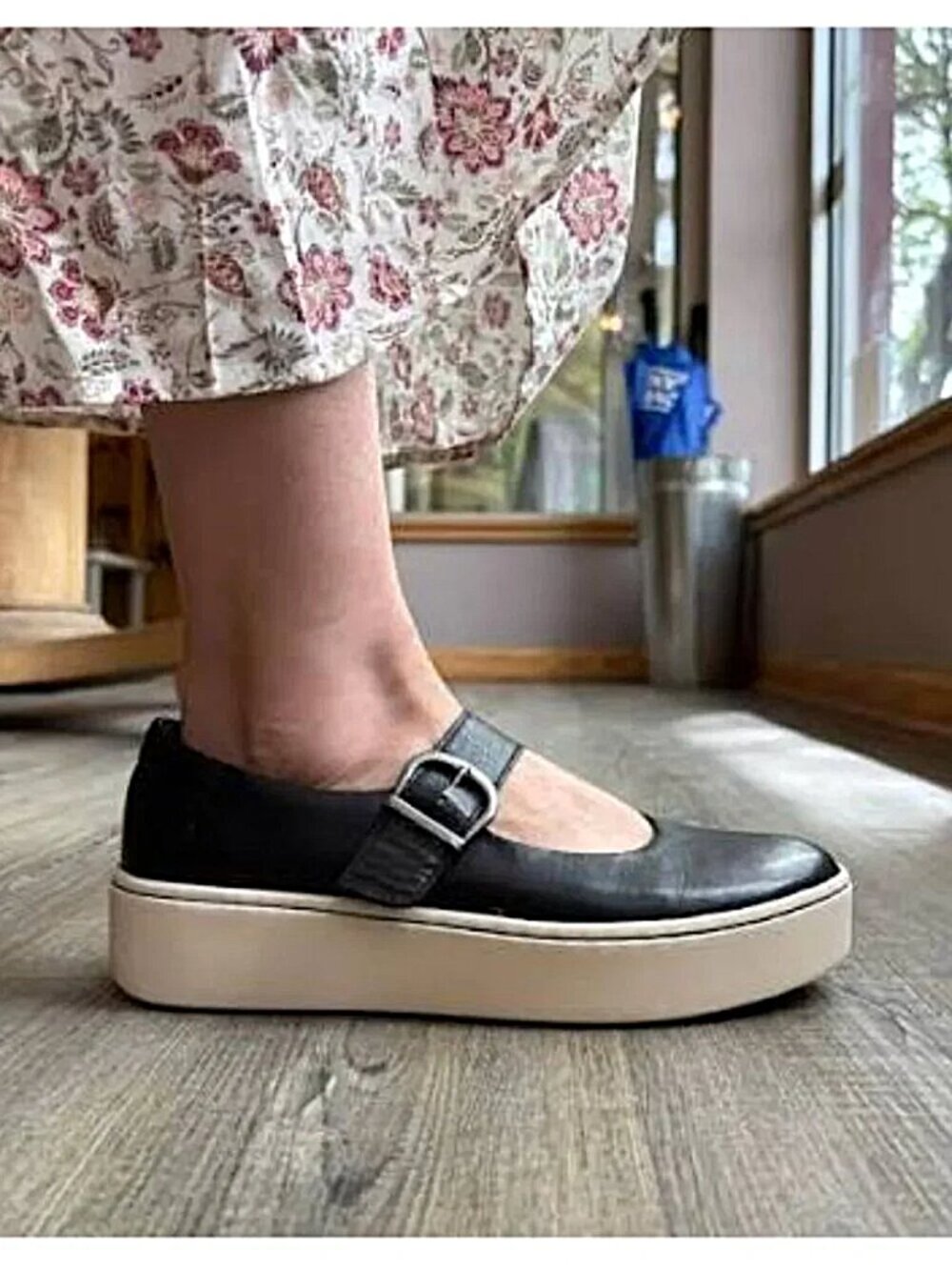 Born Mira Mary Jane Sneakers - Leather (For Women)